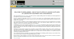 Desktop Screenshot of erezmedical.co.za